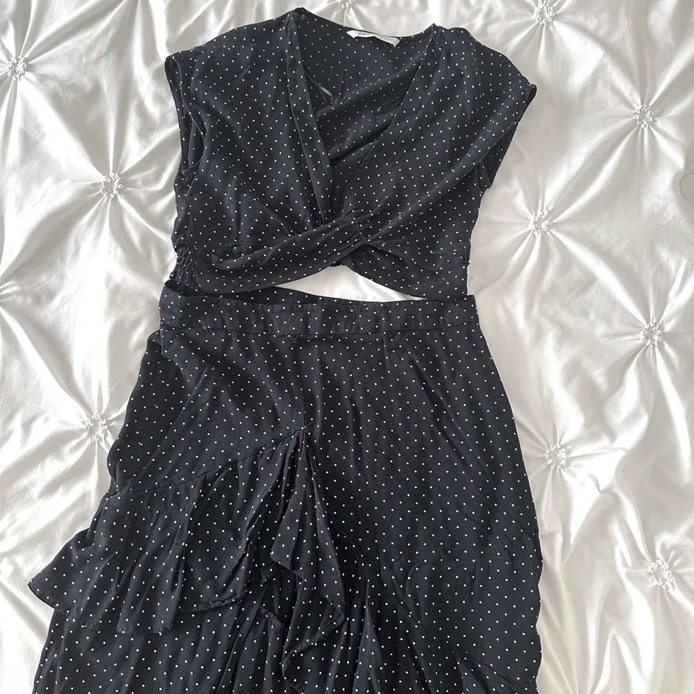 Zara top and skirt set